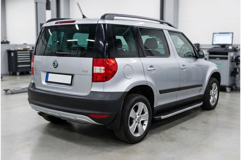 Skoda Yeti 2009–2017 Boční prahy Fullmond (2 ks, hliník) Image