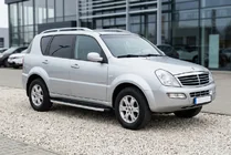 SsangYong Rexton I 2001–2017 Boční prahy Fullmond (2 ks, hliník) fotografie 1