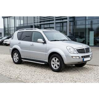 Boční prahy Fullmond (2 ks, hliník) SsangYong Rexton I 2001–2017 fotografie 1