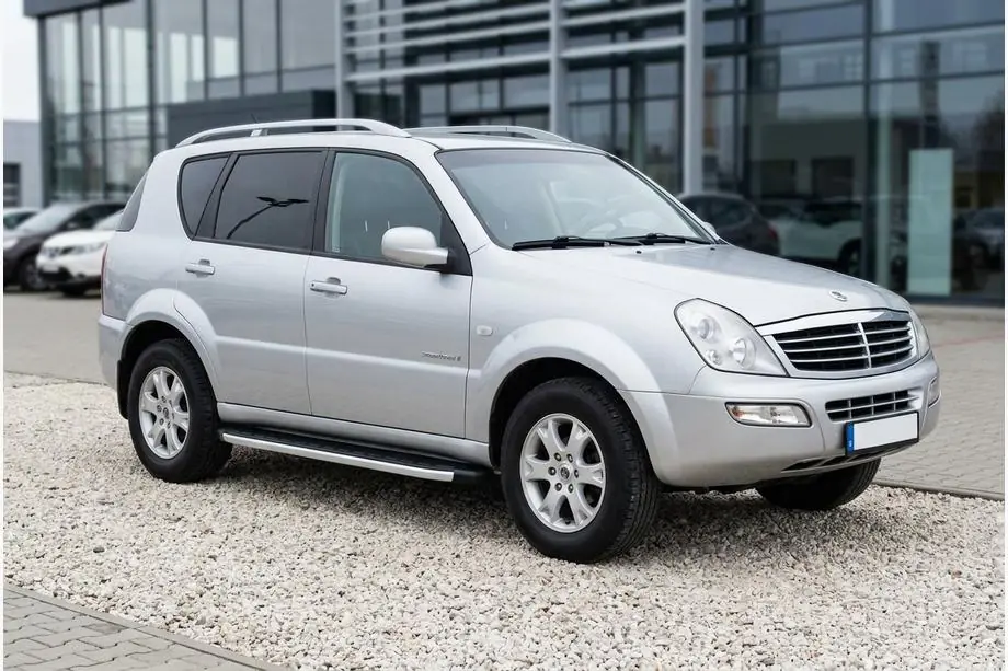 SsangYong Rexton I 2001–2017 Boční prahy Fullmond (2 ks, hliník) Image