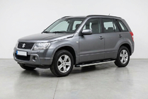 Suzuki Grand Vitara 2005–2017 Boční prahy Fullmond (2 ks, hliník) fotografie 1