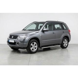 Boční prahy Fullmond (2 ks, hliník) Suzuki Grand Vitara 2005–2017 fotografie 1