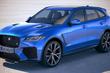 Vyladěná verze prémiového crossoveru Jaguar F-Pace SVR fotografie 4