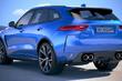 Vyladěná verze prémiového crossoveru Jaguar F-Pace SVR fotografie 5