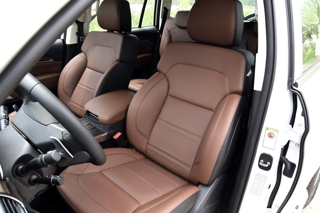 Sedmimístné rámové SUV Haval H9