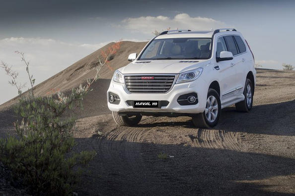 Sedmimístné rámové SUV Haval H9