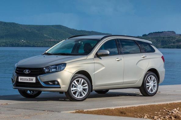 Recenze kombi Lada Vesta SW