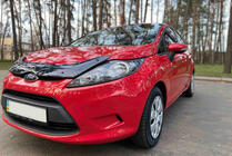 Ford Fiesta 2008–2017 Deflektor kapoty 2008-2013 (EuroCap) fotografie 4