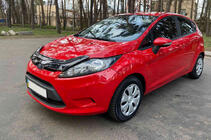 Ford Fiesta 2008–2017 Deflektor kapoty 2008-2013 (EuroCap) fotografie 3