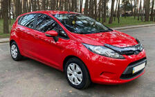 Ford Fiesta 2008–2017 Deflektor kapoty 2008-2013 (EuroCap) fotografie 5