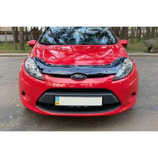 Deflektor kapoty 2008-2013 (EuroCap) Ford Fiesta 2008–2017 fotografie 1