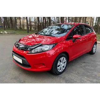 Deflektor kapoty 2008-2013 (EuroCap) Ford Fiesta 2008–2017 fotografie 3