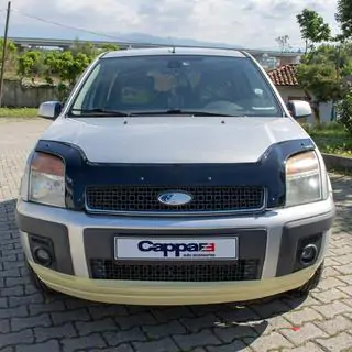 Deflektor kapoty (Eurocap) Ford Fusion 2002–2012 fotografie 1