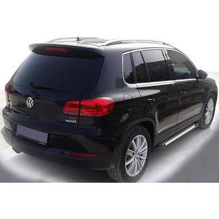 Boční nášlapy Allmond Grey (2 ks, hliník) Volkswagen Tiguan 2007–2016 fotografie 1