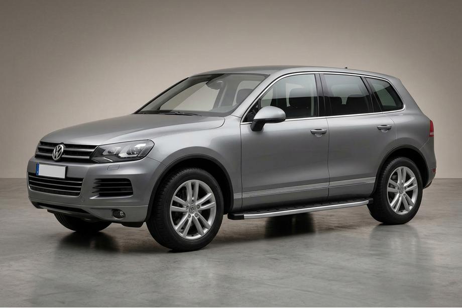 Volkswagen Touareg 2010–2018 Boční nášlapy Fullmond (2 ks, hliník) Image