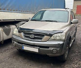 Kia Sorento I BL 2002–2009 Deflektor na kapotu (EuroCap) fotografie 1
