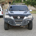 Kia Sorento I BL 2002–2009 Deflektor na kapotu (EuroCap) fotografie 5