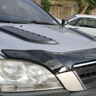 Deflektor na kapotu (EuroCap) Kia Sorento I BL 2002–2009 fotografie 4
