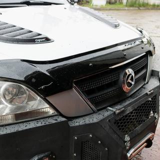 Deflektor na kapotu (EuroCap) Kia Sorento I BL 2002–2009 fotografie 2