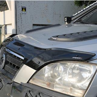 Deflektor na kapotu (EuroCap) Kia Sorento I BL 2002–2009 fotografie 3