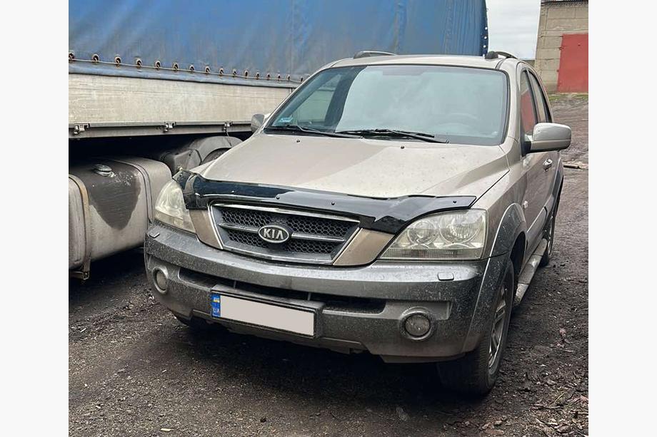 Kia Sorento I BL 2002–2009 Deflektor na kapotu (EuroCap) Image
