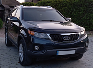 Kia Sorento II XM 2009–2014 Deflektor kapoty 2009-2012 (EuroCap) fotografie 5
