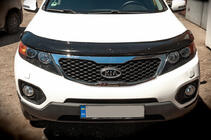Kia Sorento II XM 2009–2014 Deflektor kapoty 2009-2012 (EuroCap) fotografie 1
