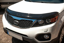 Kia Sorento II XM 2009–2014 Deflektor kapoty 2009-2012 (EuroCap) fotografie 4