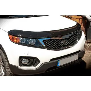 Deflektor kapoty 2009-2012 (EuroCap) Kia Sorento II XM 2009–2014 fotografie 3
