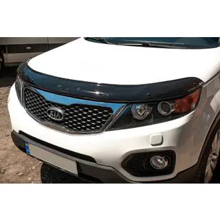 Deflektor kapoty 2009-2012 (EuroCap) Kia Sorento II XM 2009–2014 fotografie 4