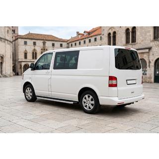 Boční nášlapy Fullmond (2 ks, hliník) Volkswagen T5 Transporter 2003–2010 fotografie 1