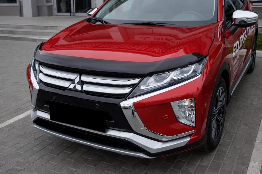 Mitsubishi Eclipse Cross 2017– Deflektor na kapotu (EuroCap) Fotografie 1
