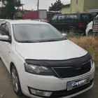 Skoda Rapid 2012–2019 Deflektor na kapotu (EuroCap) fotografie 5