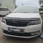 Skoda Rapid 2012–2019 Deflektor na kapotu (EuroCap) fotografie 1