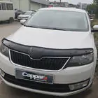 Skoda Rapid 2012–2019 Deflektor na kapotu (EuroCap) fotografie 3