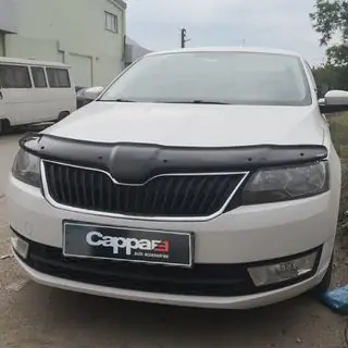 Deflektor na kapotu (EuroCap) Skoda Rapid 2012–2019 fotografie 1