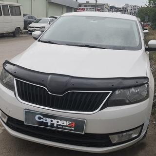 Deflektor na kapotu (EuroCap) Skoda Rapid 2012–2019 fotografie 3