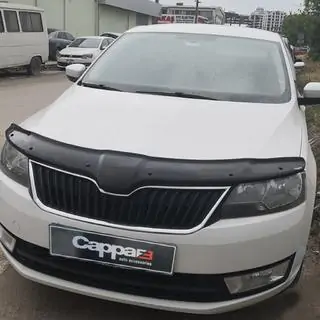 Deflektor na kapotu (EuroCap) Skoda Rapid 2012–2019 fotografie 3