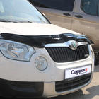 Skoda Yeti 2009–2017 Deflektor kapoty 2009-2013 (EuroCap) fotografie 4