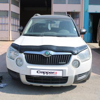 Deflektor kapoty 2009-2013 (EuroCap) Skoda Yeti 2009–2017 fotografie 3