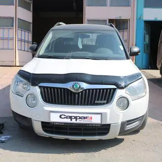 Deflektor kapoty 2009-2013 (EuroCap) Skoda Yeti 2009–2017 fotografie 3