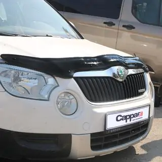 Deflektor kapoty 2009-2013 (EuroCap) Skoda Yeti 2009–2017 fotografie 4