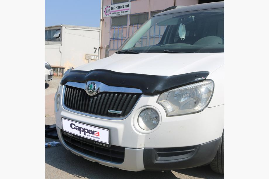 Skoda Yeti 2009–2017 Deflektor kapoty 2009-2013 (EuroCap) Image