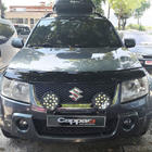 Suzuki Grand Vitara 2005–2017 Deflektor kapoty (Eurocap) fotografie 1