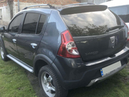 Dacia Sandero 2007–2013 Spoiler (k lakování) fotografie 3