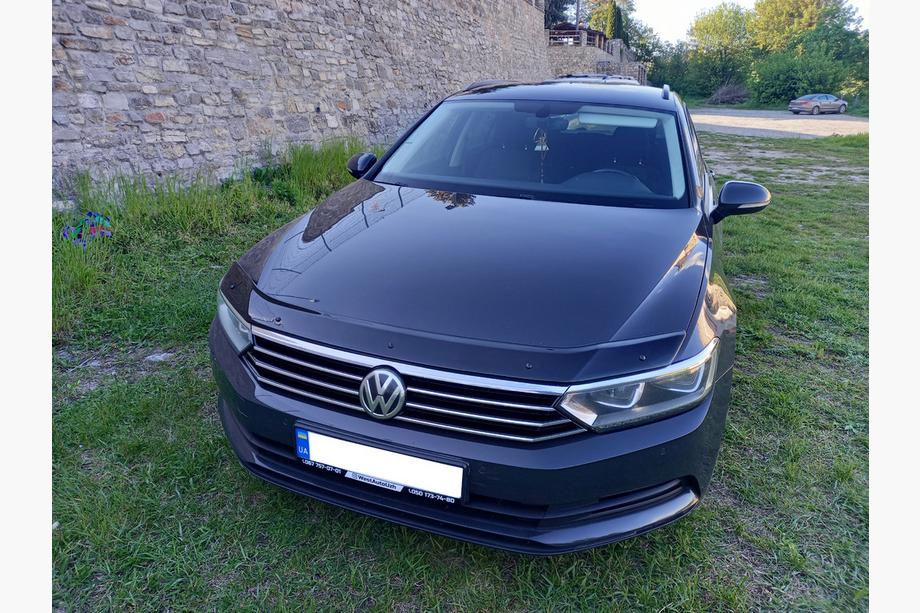 Volkswagen Passat B8 2015–2023 Deflektor na kapotu (EuroCap) Image