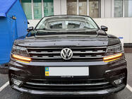 Volkswagen Tiguan 2016–2023 Deflektor na kapotu (EuroCap) fotografie 3