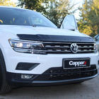 Volkswagen Tiguan 2016–2023 Deflektor na kapotu (EuroCap) fotografie 7