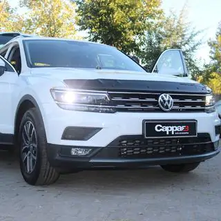 Deflektor na kapotu (EuroCap) Volkswagen Tiguan 2016–2023 fotografie 4