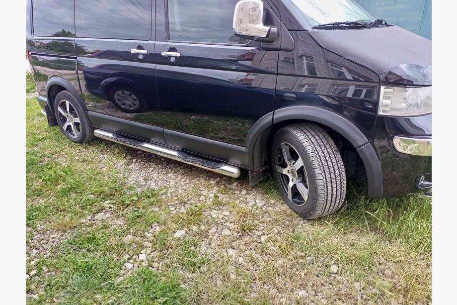 Volkswagen T5 Transporter 2003–2010 Sada moldingů a lemů blatníků (11 dílů) 1 dveře, krátký rozvor Fotografie 40